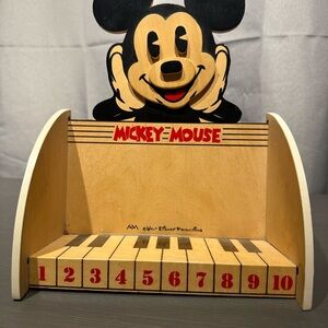 Disney Mickey Mouse shelf